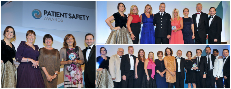 Patient Safety Awards Collage