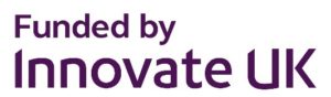 Funded by Innovate UK logo
