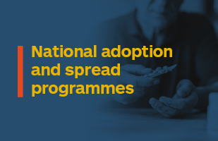 National adoption and spread programmes