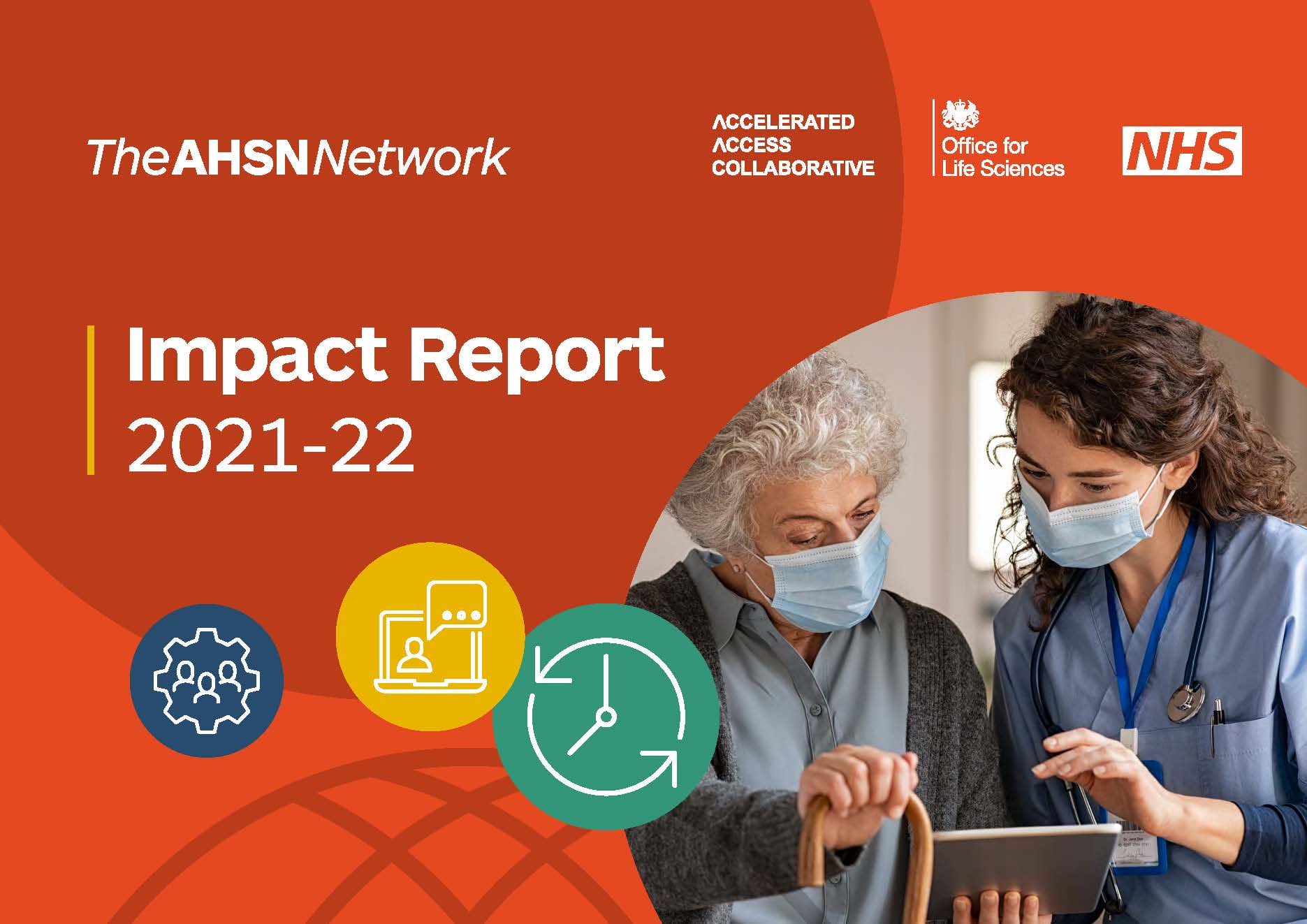 The AHSN Network Impact Report 2021 22