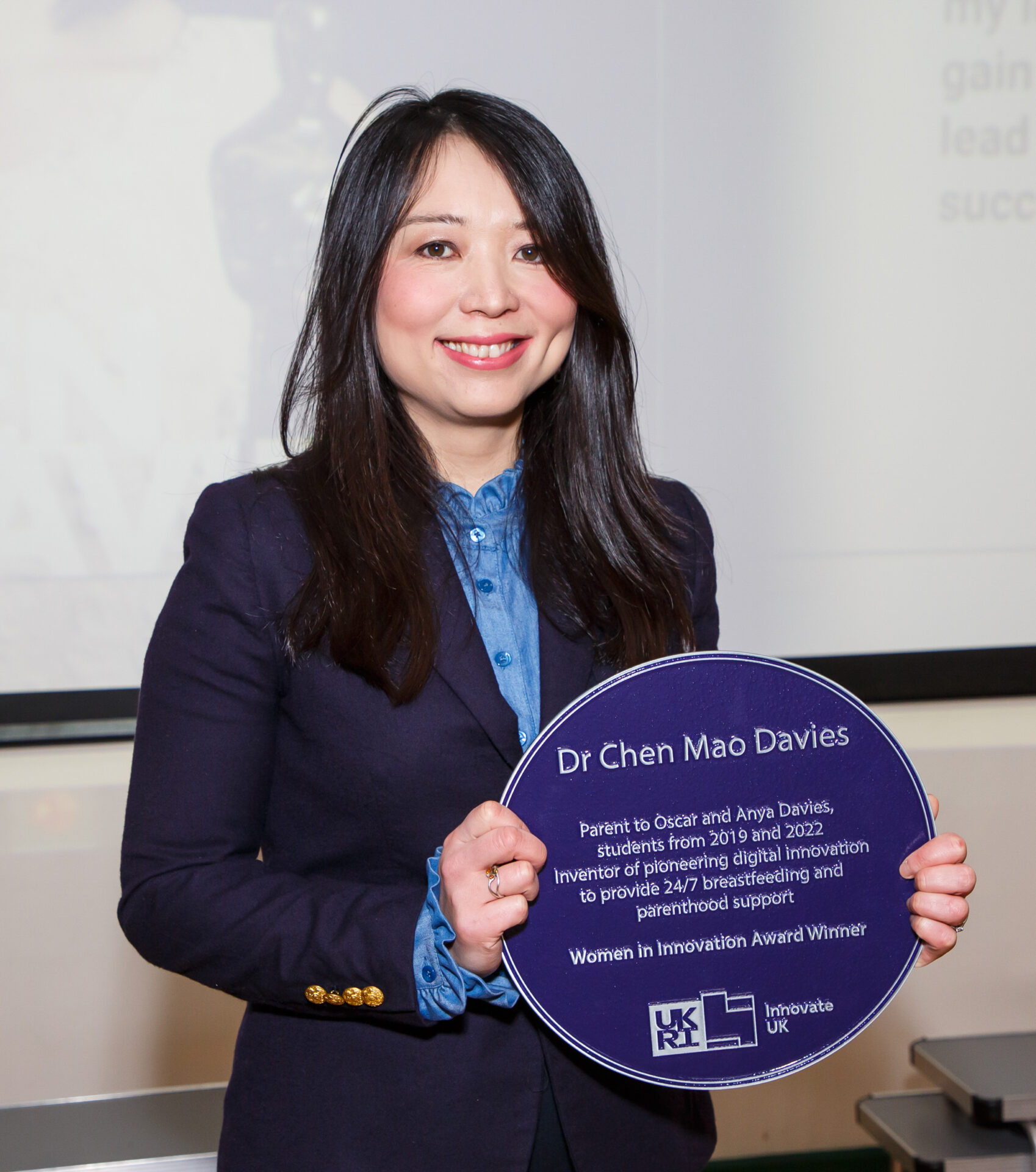 Meet the Innovator: Dr Chen Mao Davies