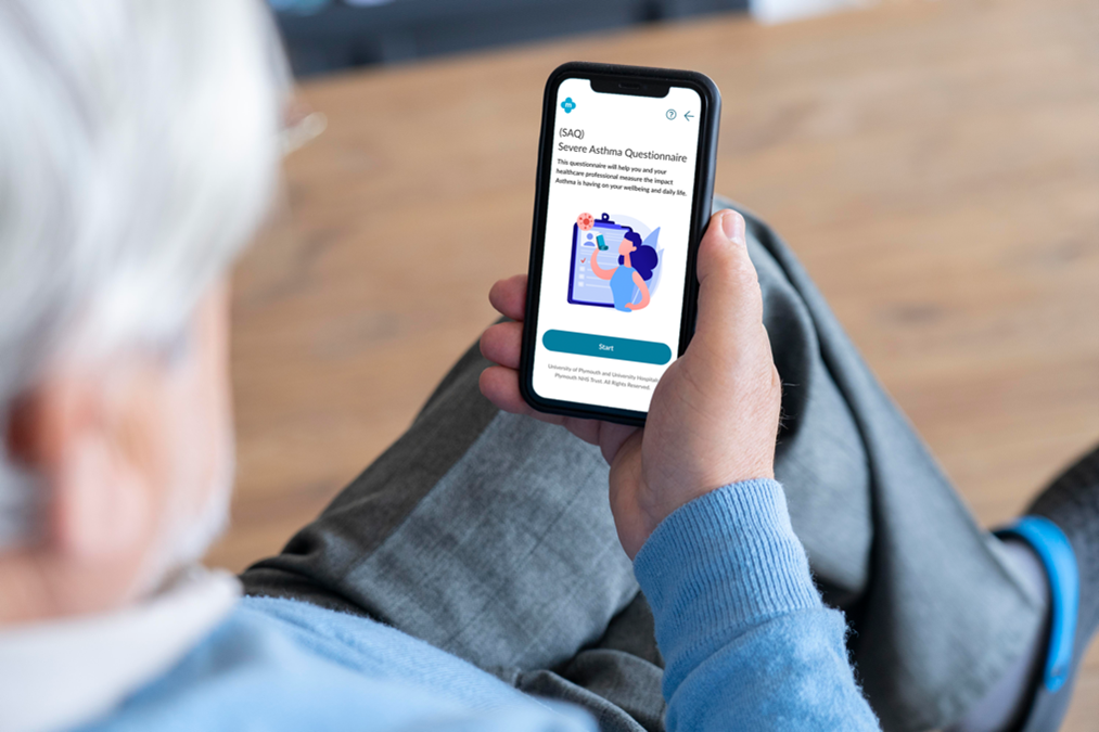 New app launches to support patients with severe asthma on biologic therapies