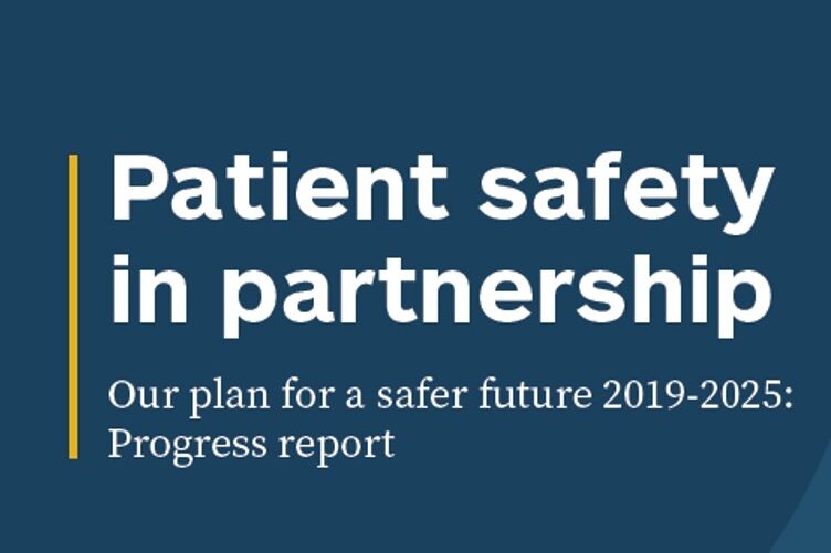 Report updated: Patient safety in partnership