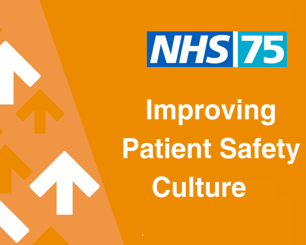 Improving patient safety culture – a practical guide